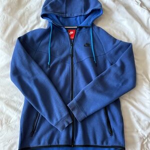 Nike Royal Blue Athletic Hoodie